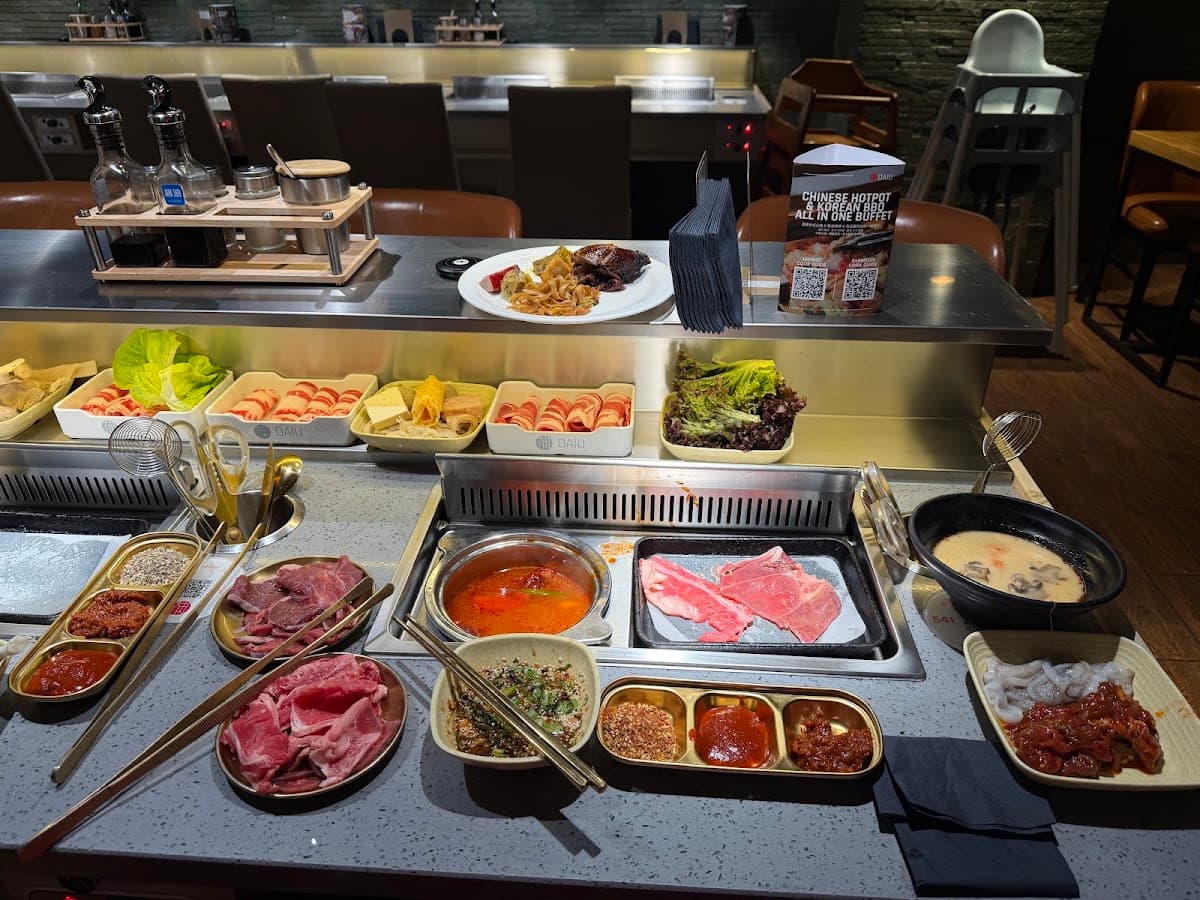 DAIU Chinese Hotpot & Korean BBQ Buffet Wembley
