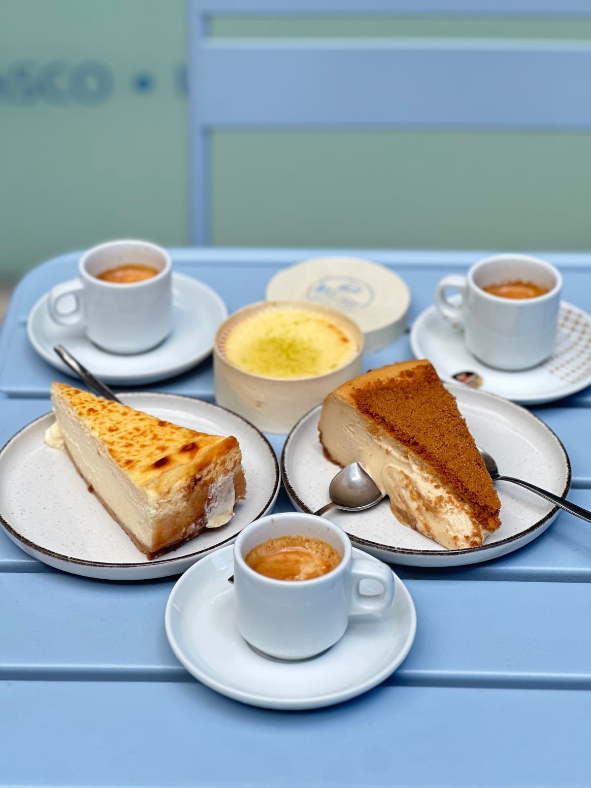 Basuku • Tarta de Queso • Basque Cheesecake