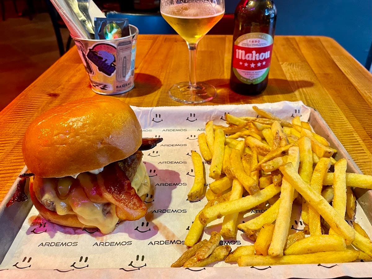 Ardemos - Hamburgueses sense gluten | Barcelona