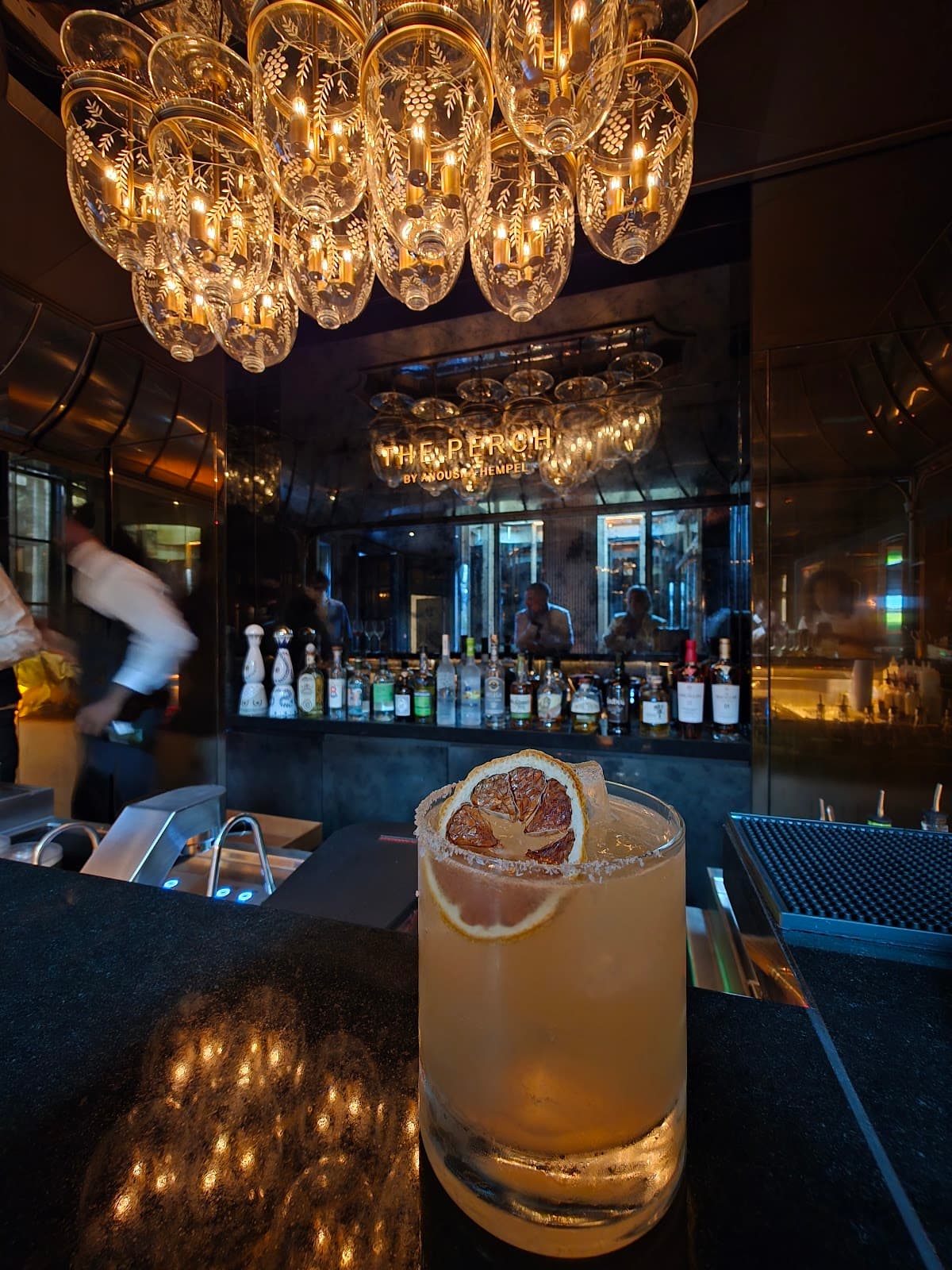 RH London, The Dining Room & The Perch Rooftop