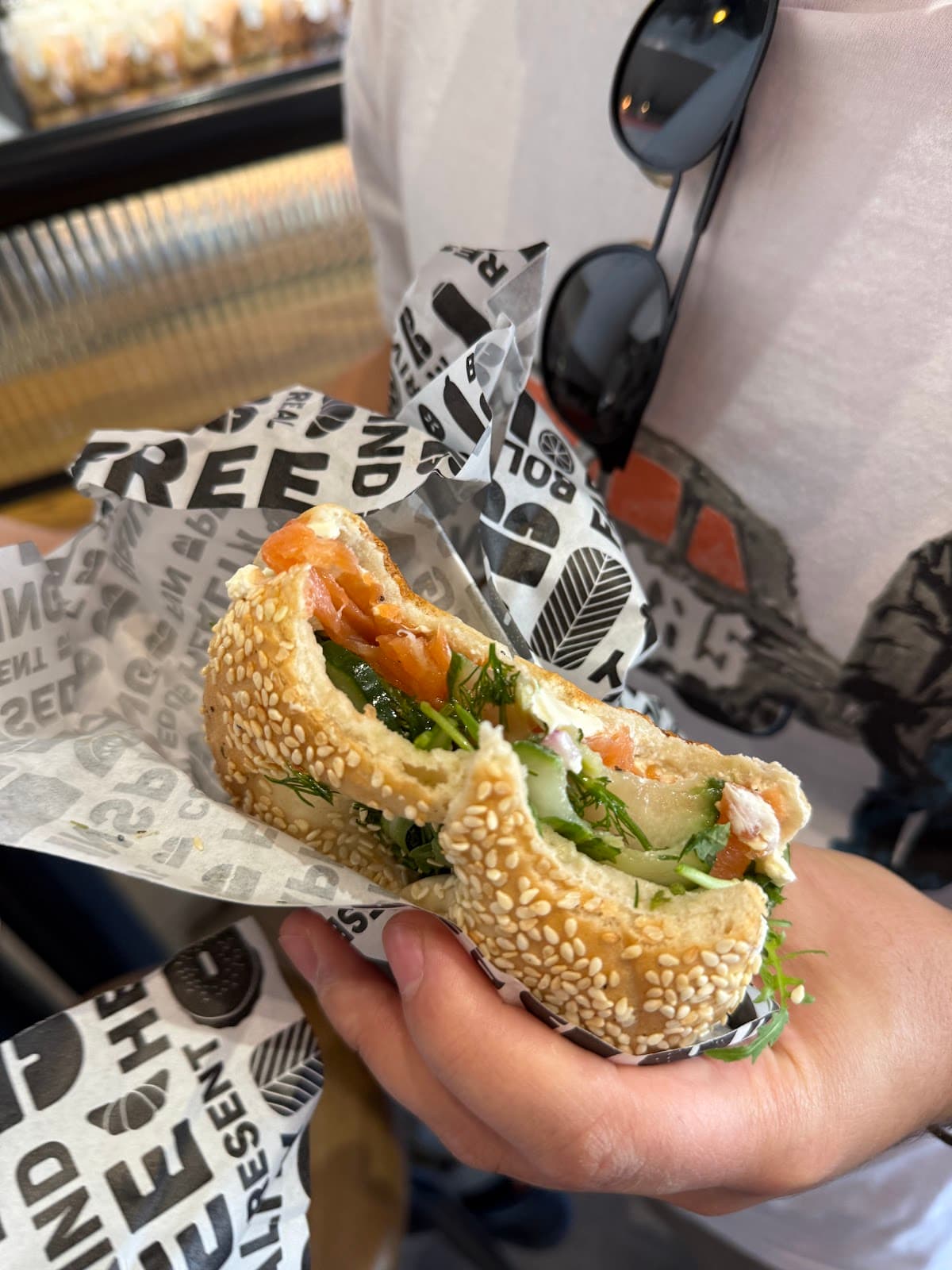 B Bagel Camden
