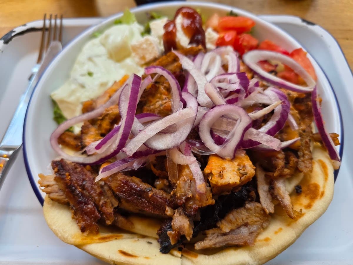 Meat & Greek