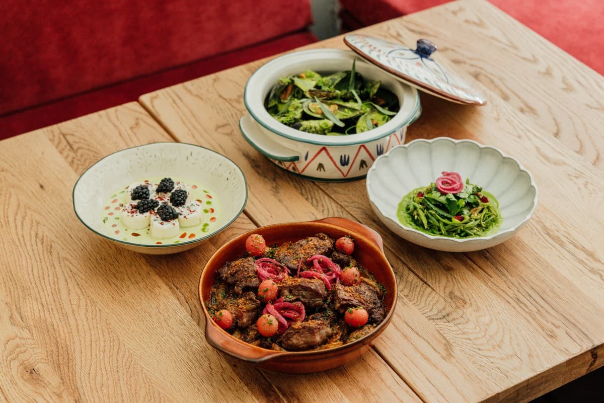 Nunuka | Georgian Restaurant Madrid