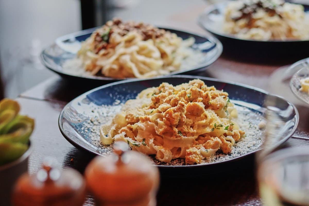 Grand Cheesy Pasta