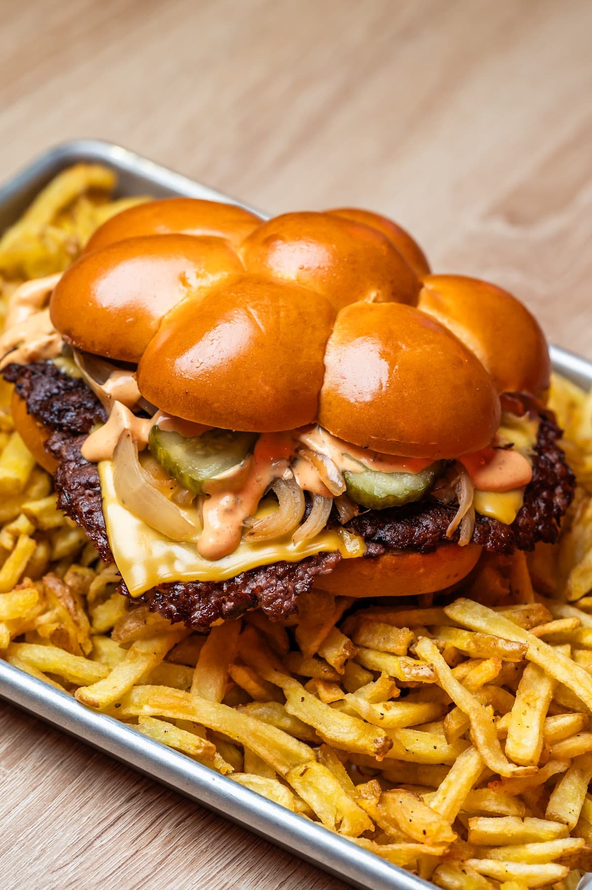 Distrito Burger - Ferrocarril