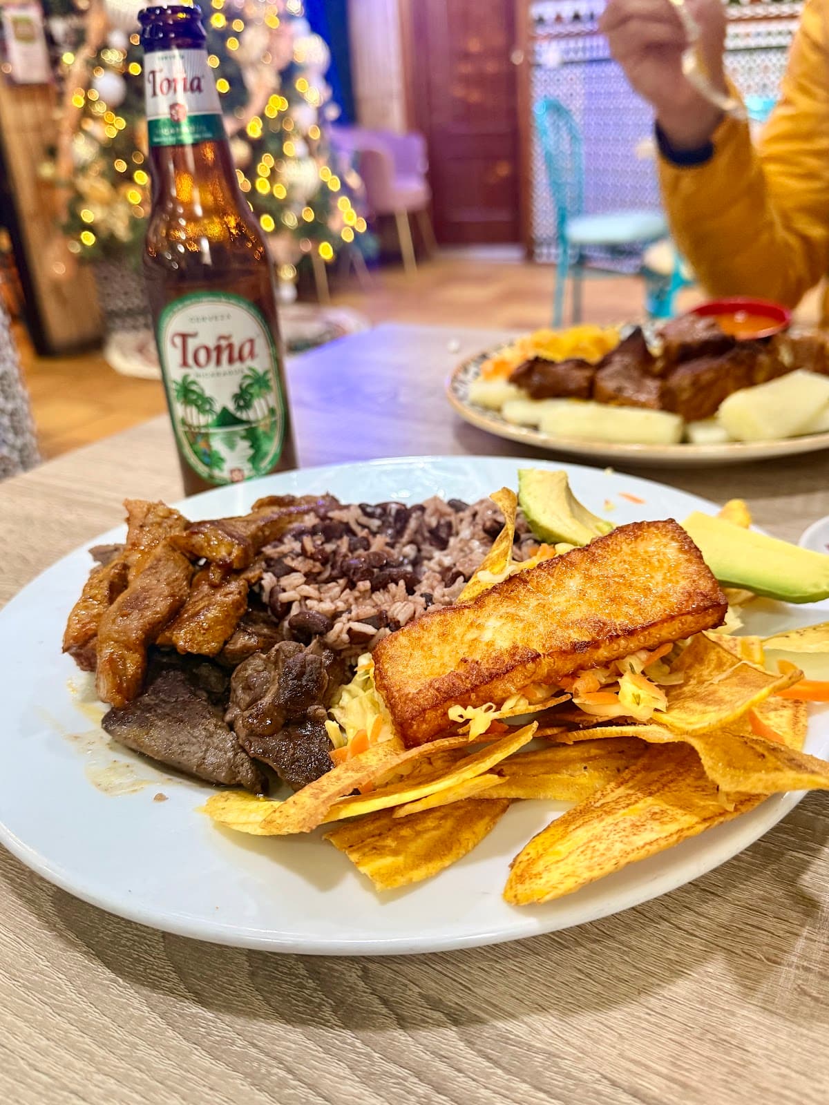 Restaurante Los Majes. Centro Americano: Nicaragua, Honduras, El Salvador, Guatemala, Costa Rica, Panamá
