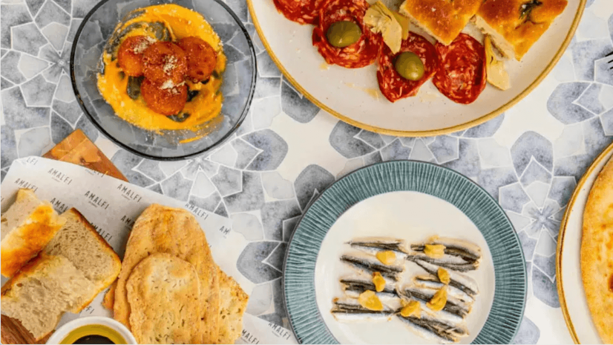 Amalfi Ristorante - St Paul's