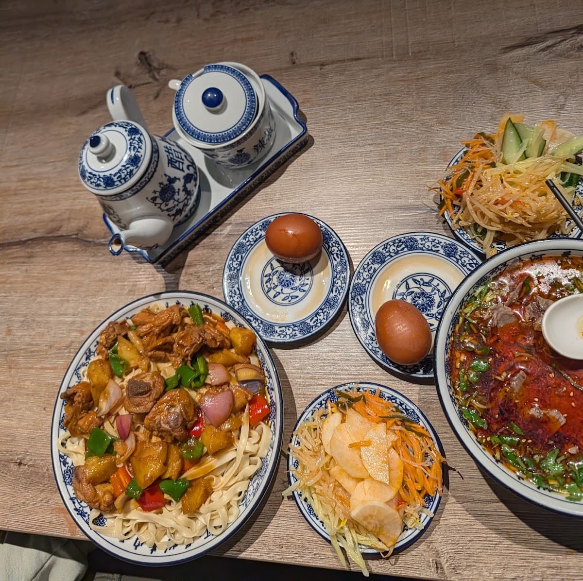 Yellow River Lanzhou hand pulled Noodles Amsterdam
