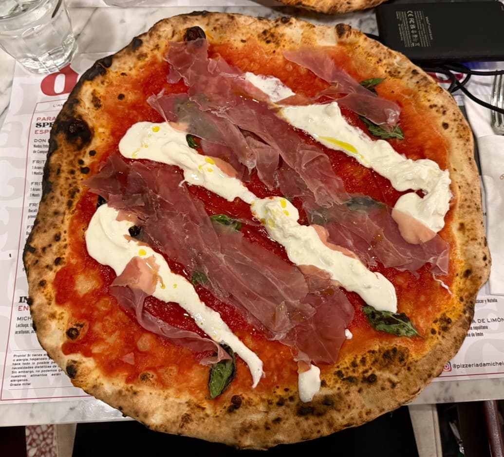 Pizzería da Michele Madrid