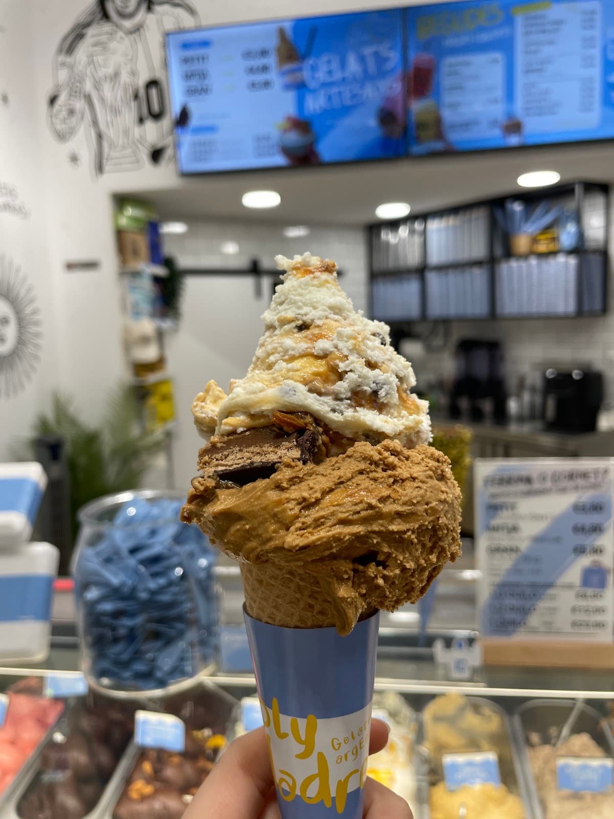 HOLY MADRE Heladería argentina en Barcelona