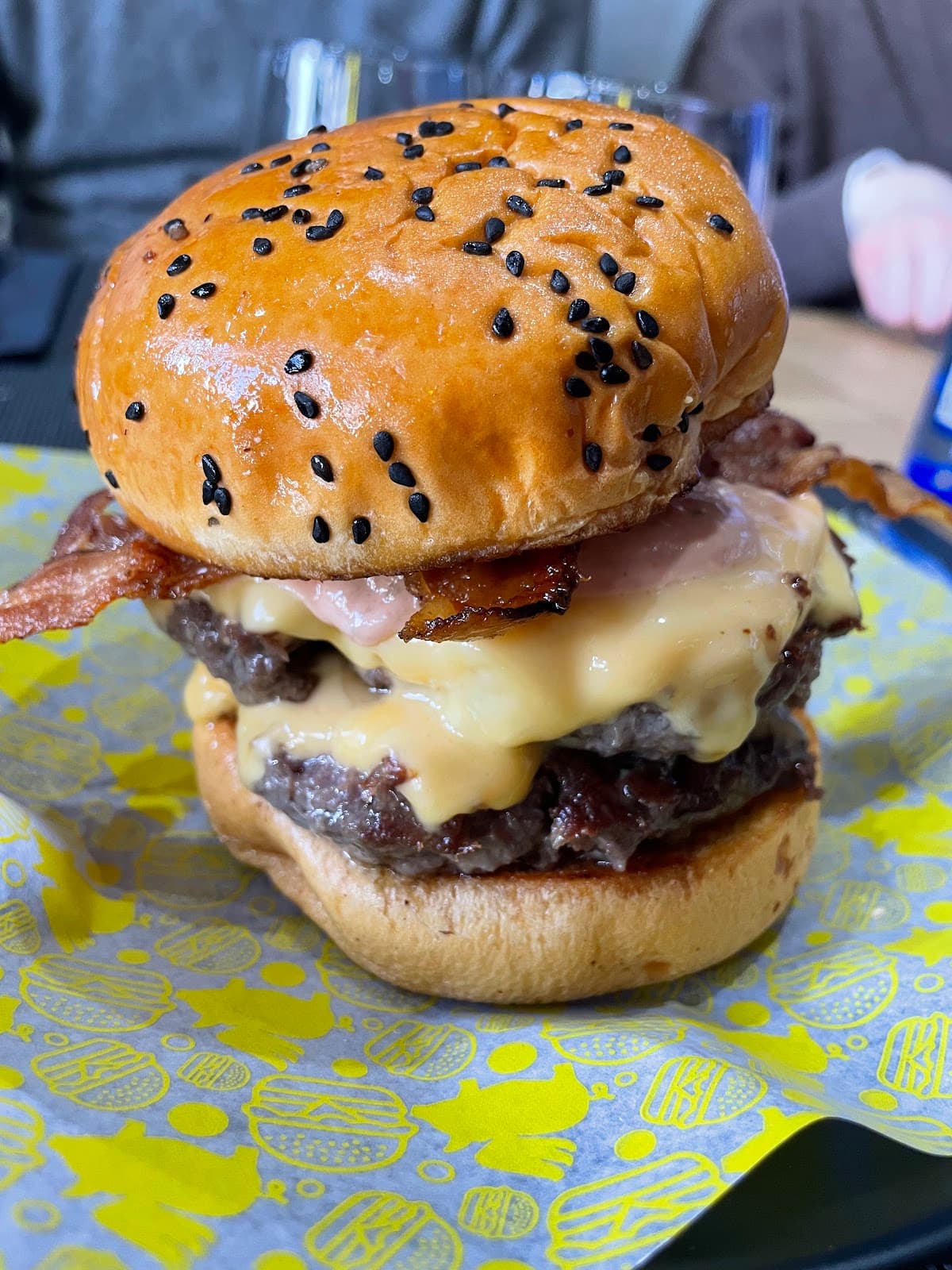 Cesar's burgers