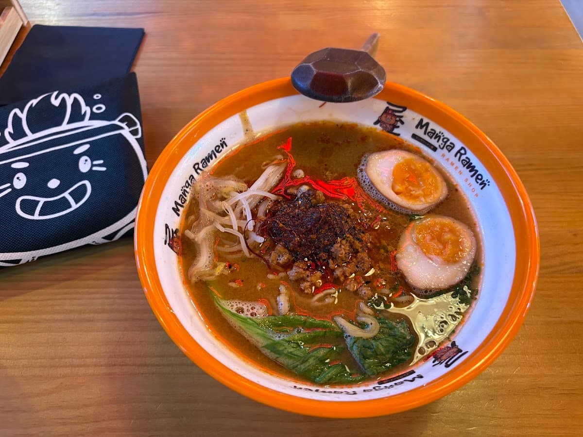 Manga Ramen