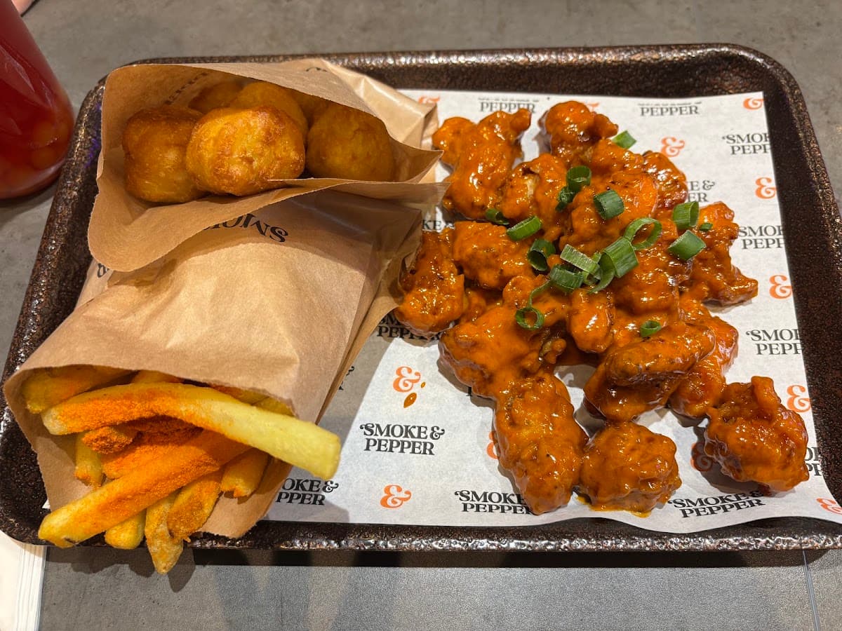 Smoke & Pepper (Gants Hill)