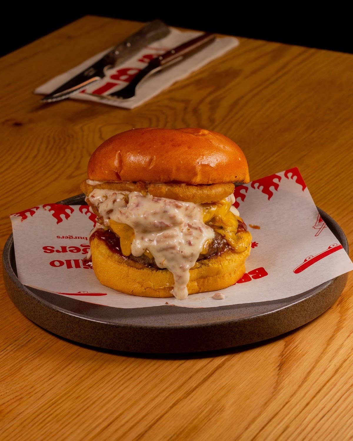 Trujillo Burgers Bustamante | Hamburguesas Atocha-Mendez Alvaro