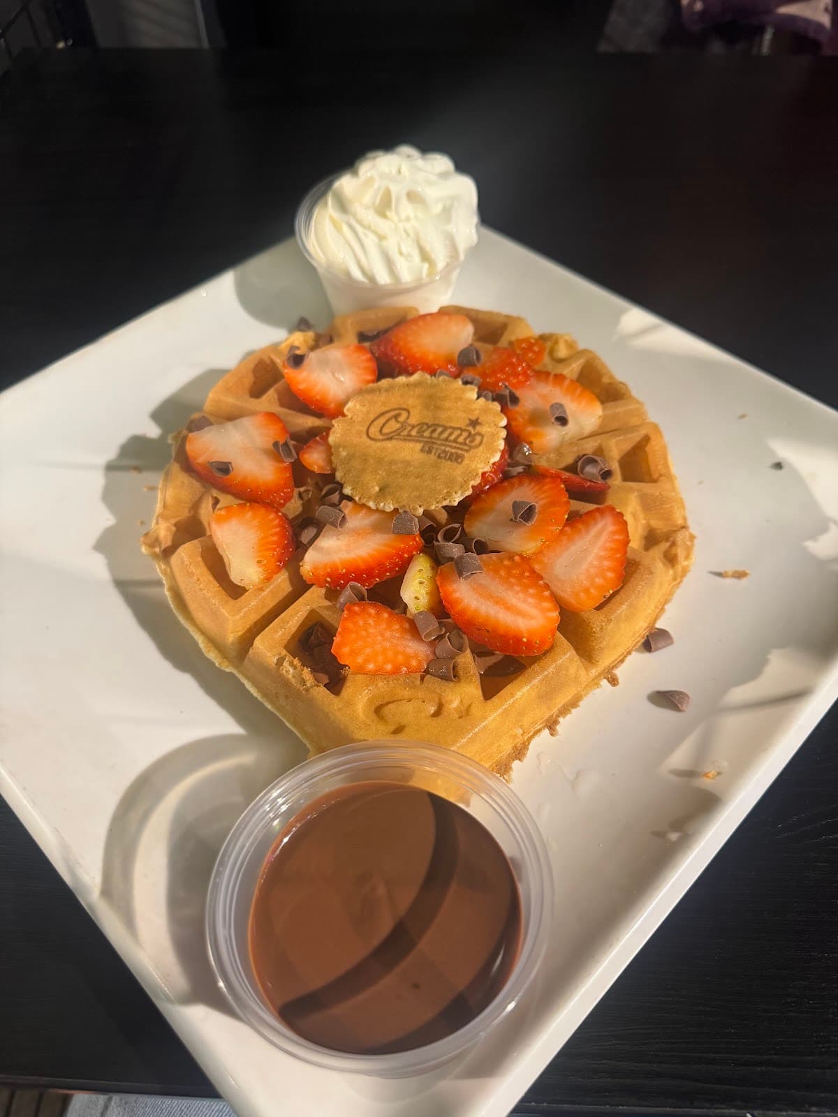 Creams Cafe Marble Arch