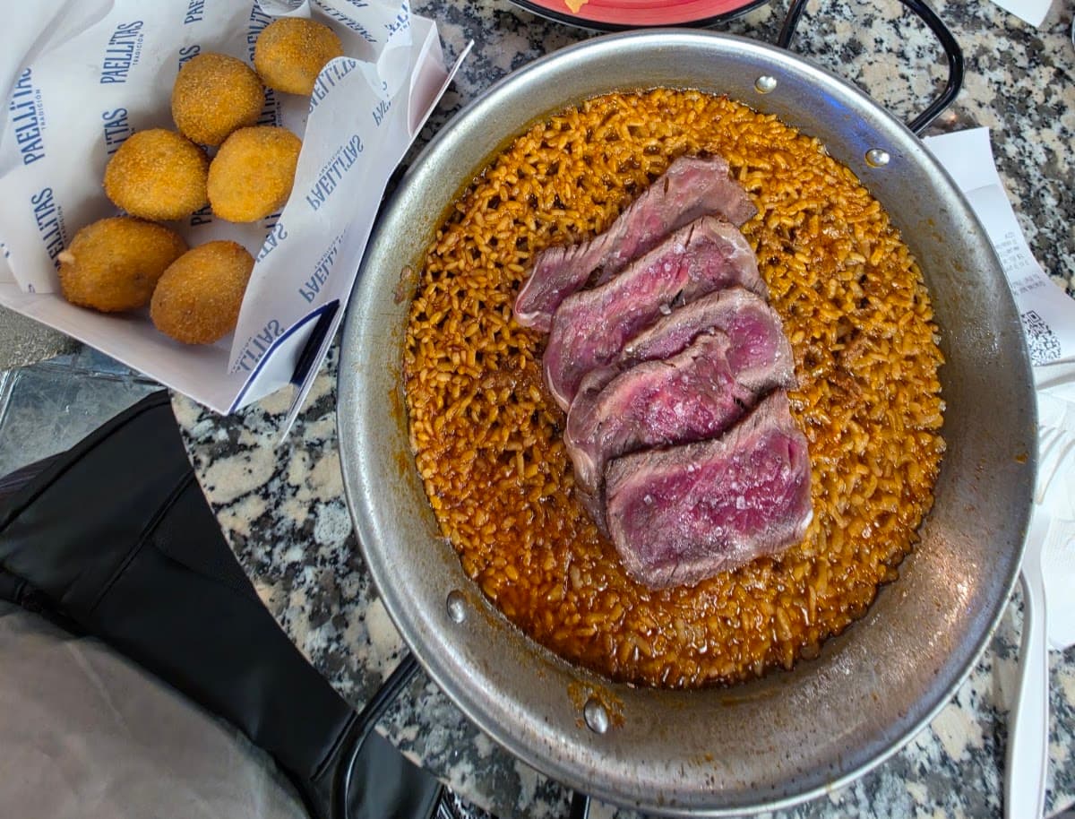 Paellitas Tradición​ | Paella Madrid
