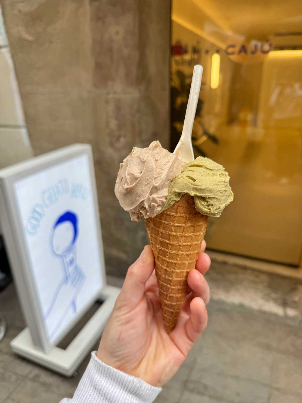 CAJÚ gelato