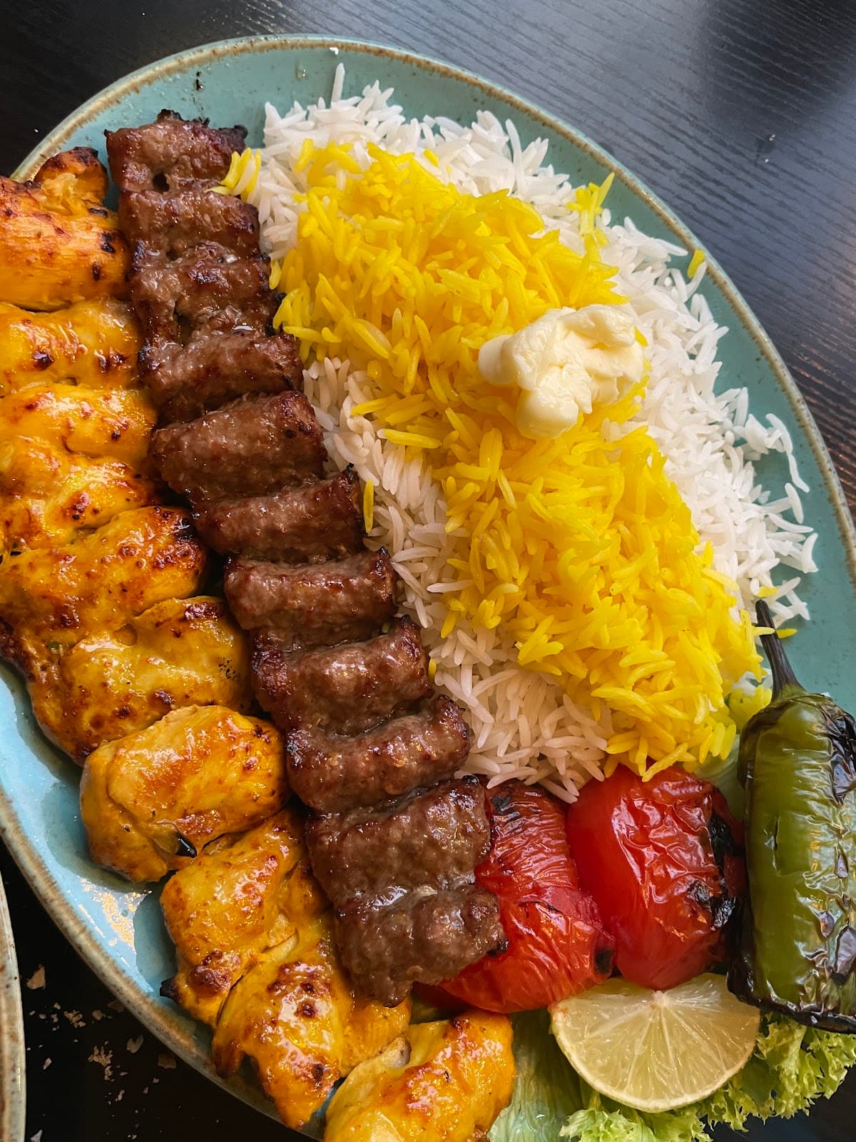 De Aardige Pers (Saman Restaurant)