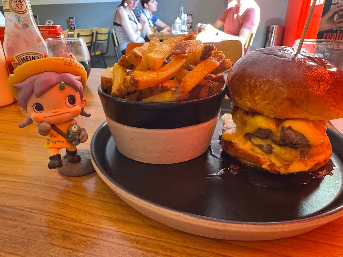 La Real Hamburguesería - Eixample