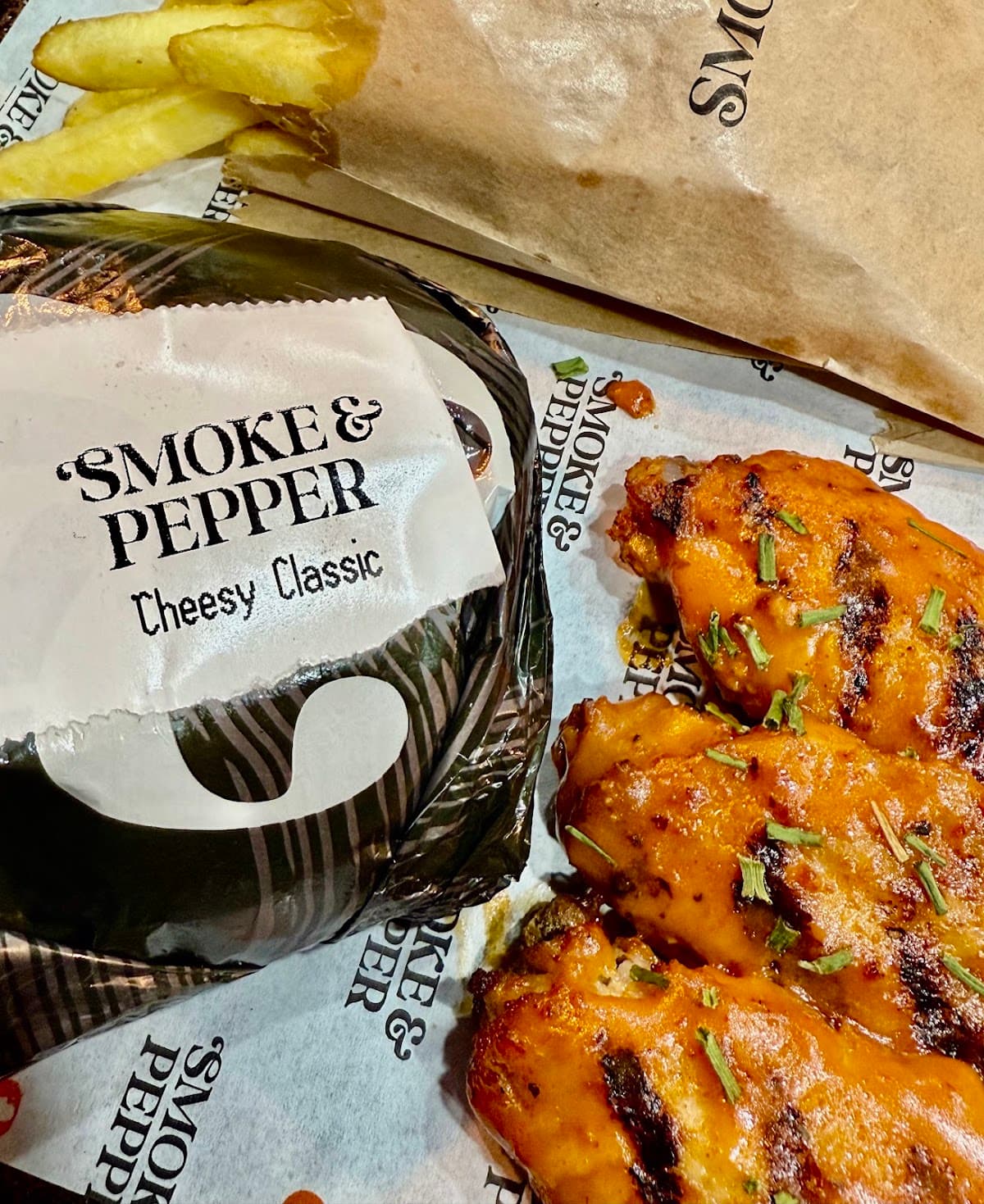 Smoke & Pepper (Bloomsbury)