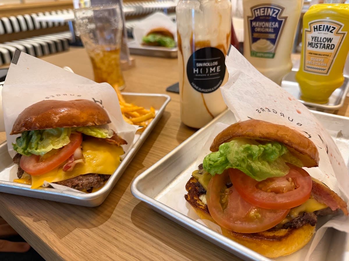 Home Burgers & Shakes