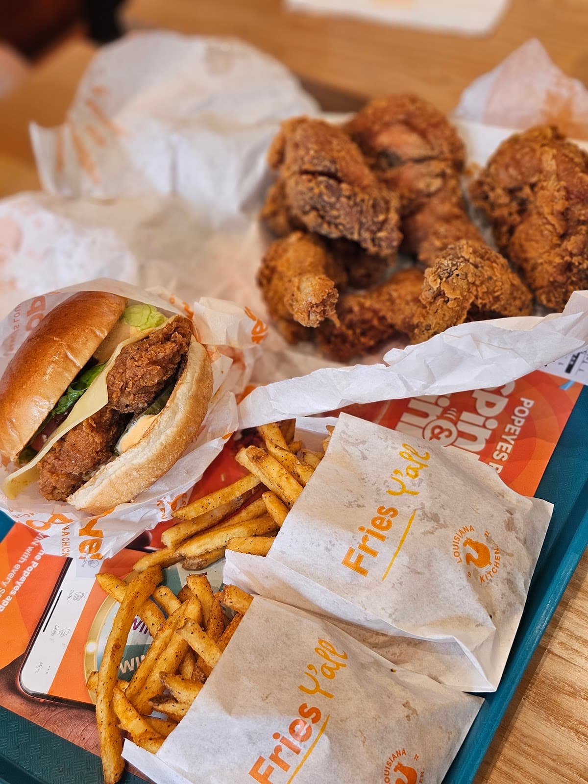 Popeyes Louisiana Chicken