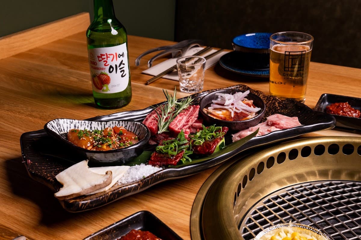 GYOJASANG Korean BBQ & Bar