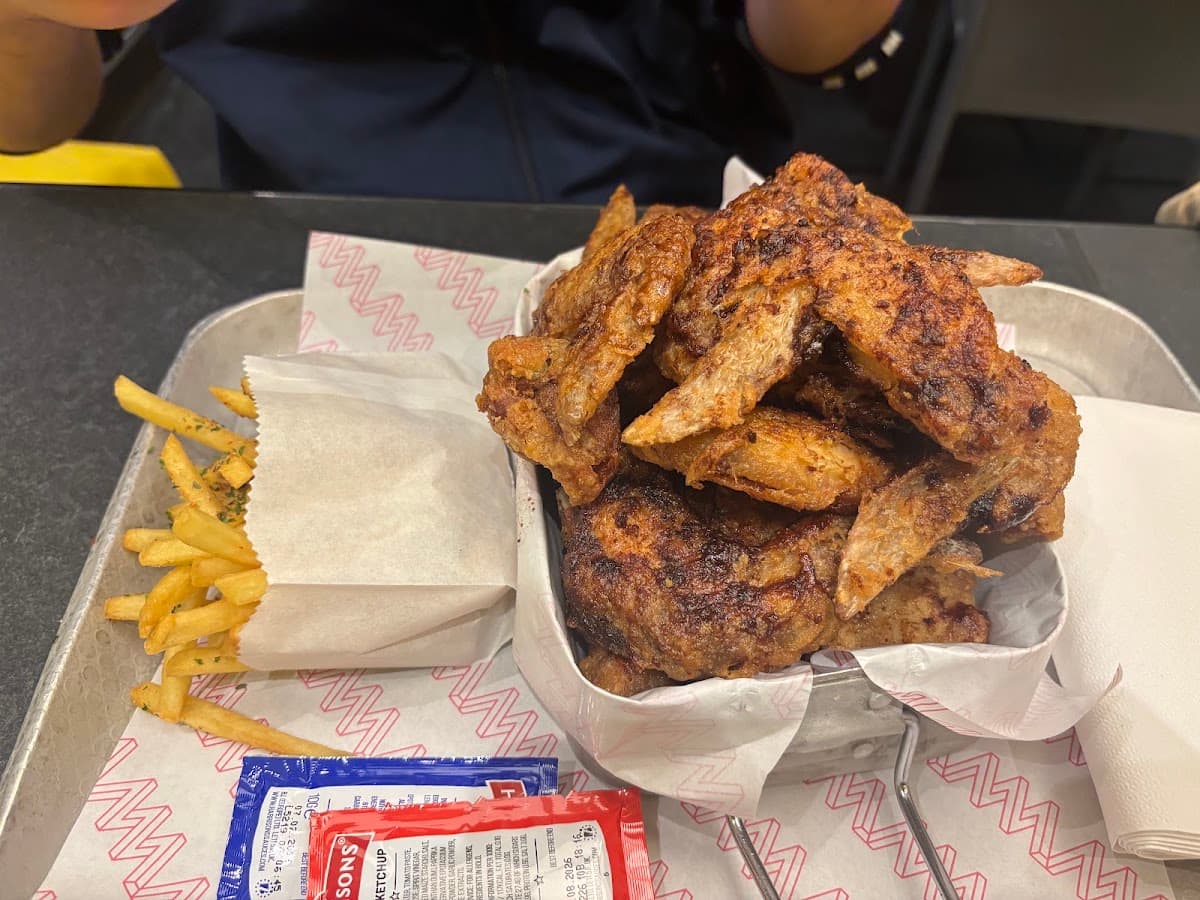 WingWing Krispy Chicken