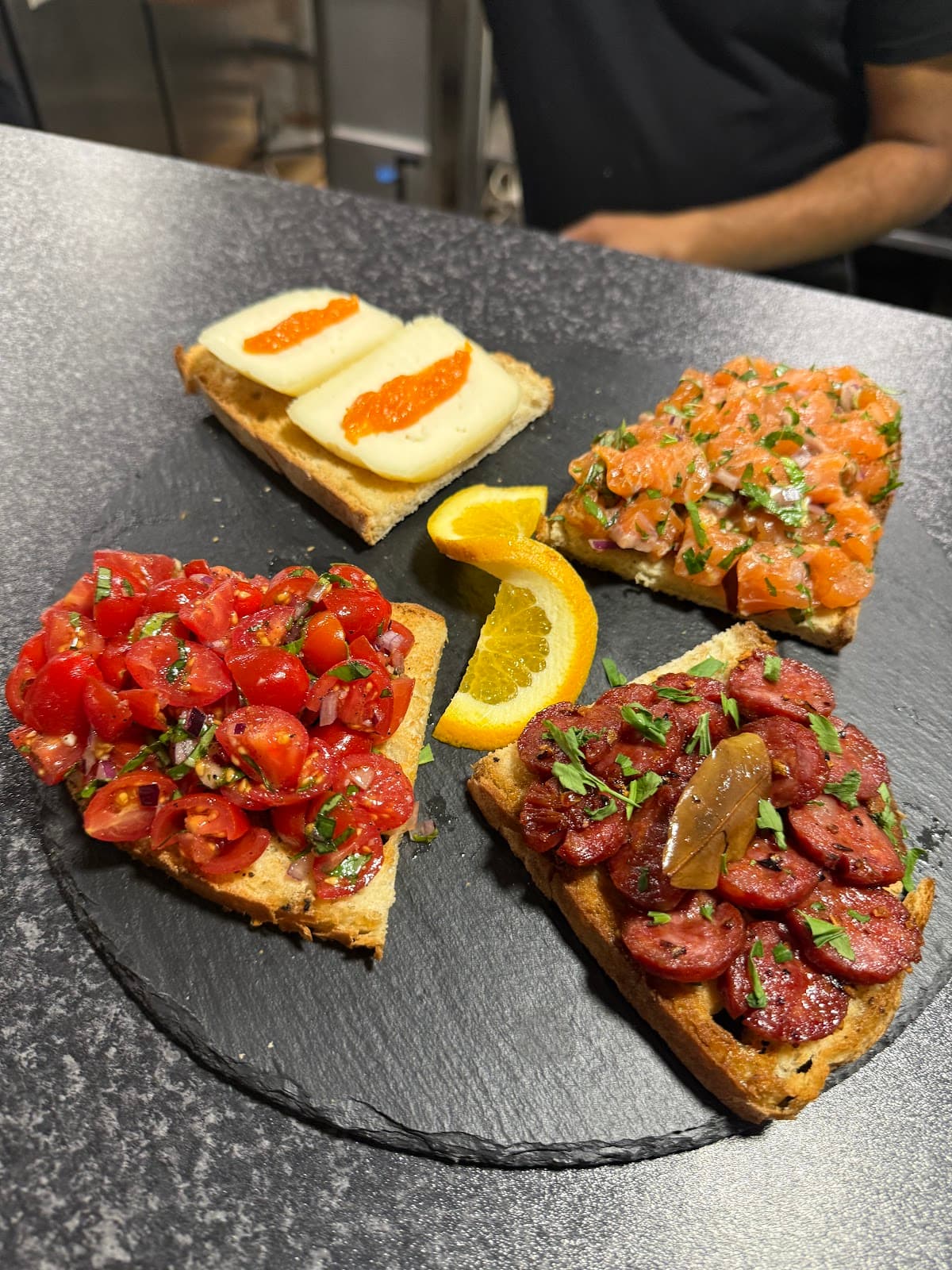 Tapas Das Gáveas