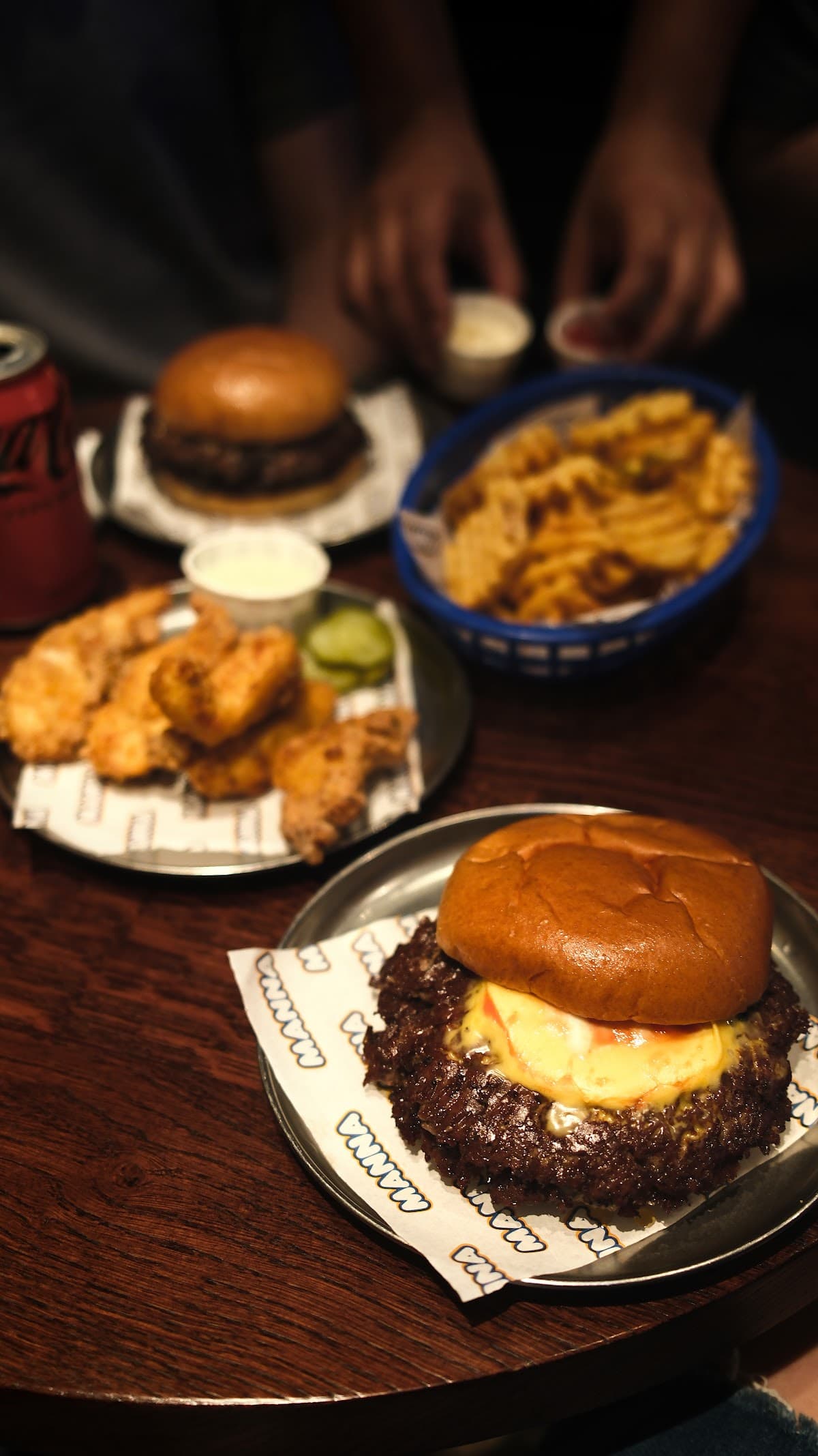 Manna - Smash Burgers Covent Garden