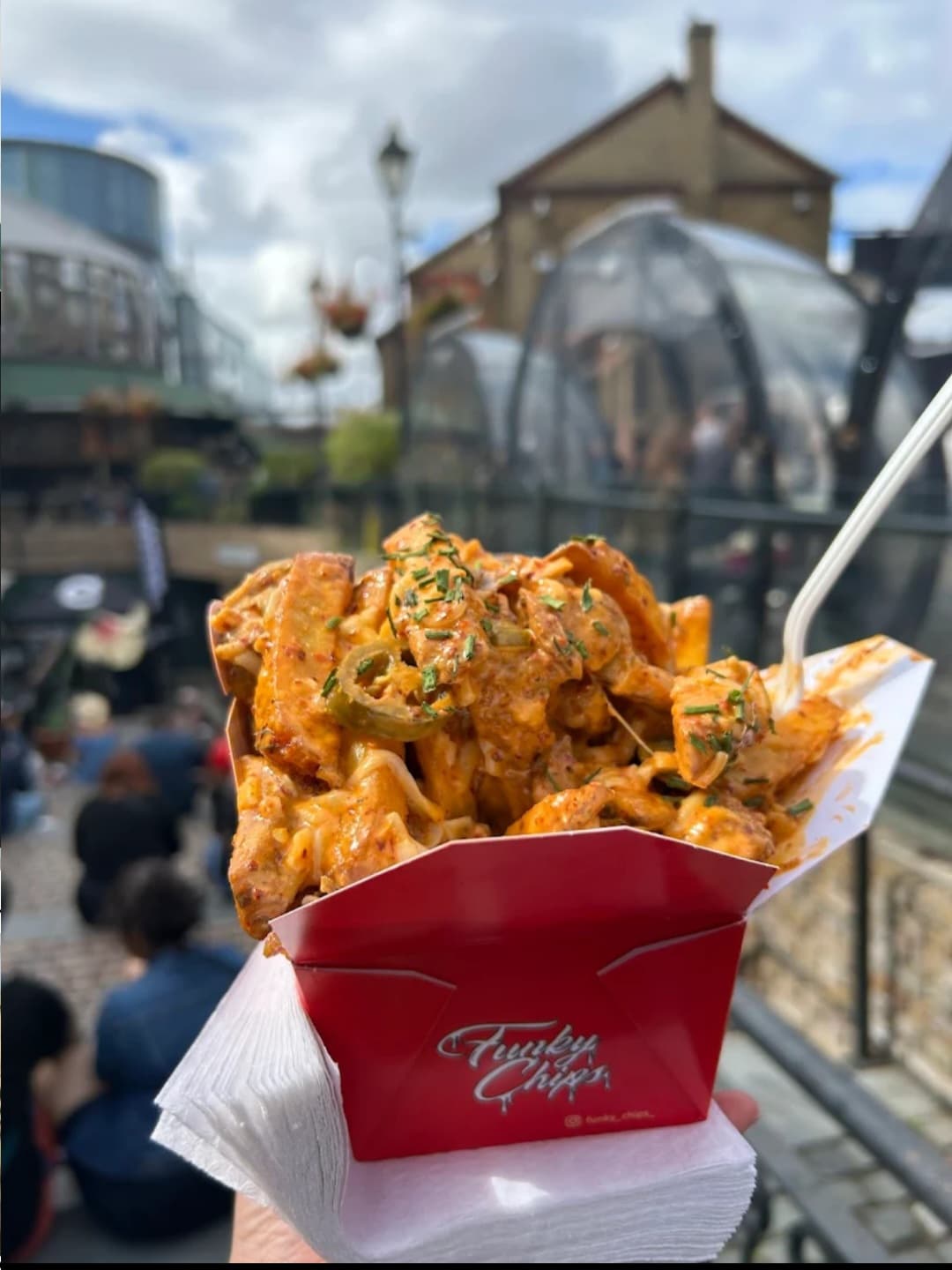 Funky Chips - Camden