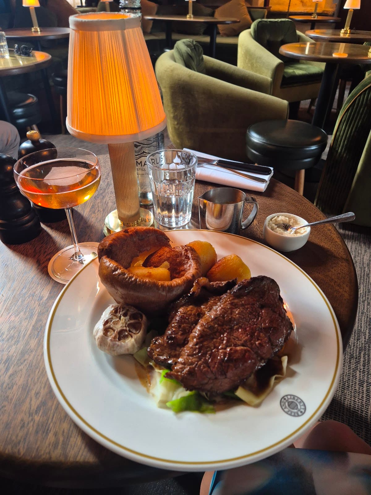 Hawksmoor St Pancras and Martini Bar