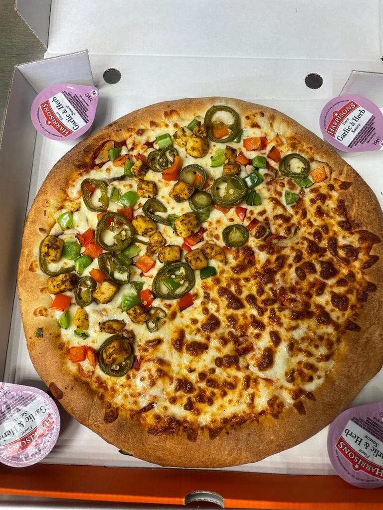Farmhouse Pizza Wembley