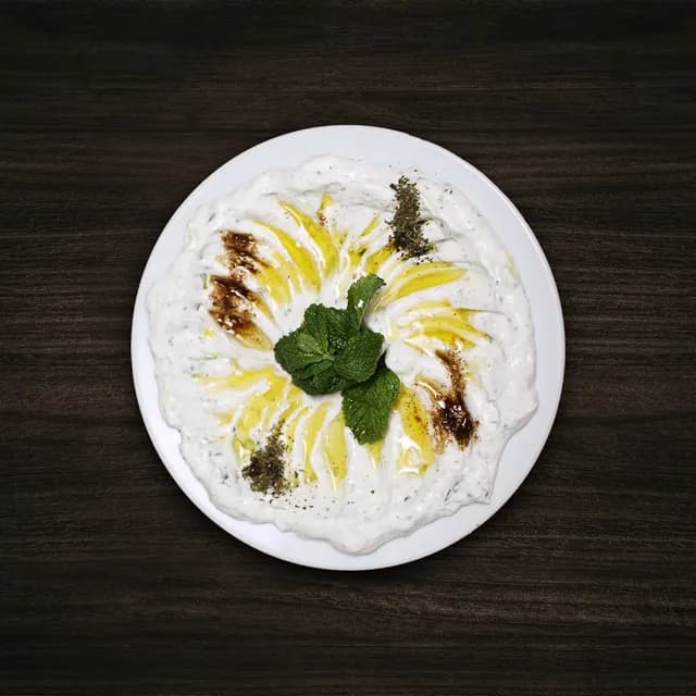 hummus at arze libanès, barcelona