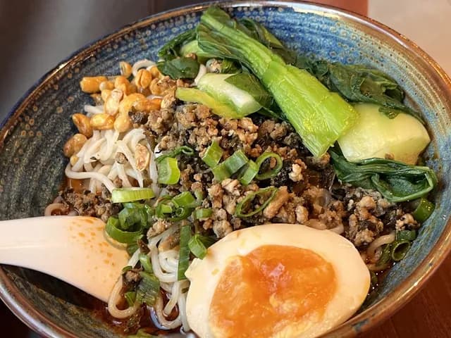 dandan noodles at dandan, london