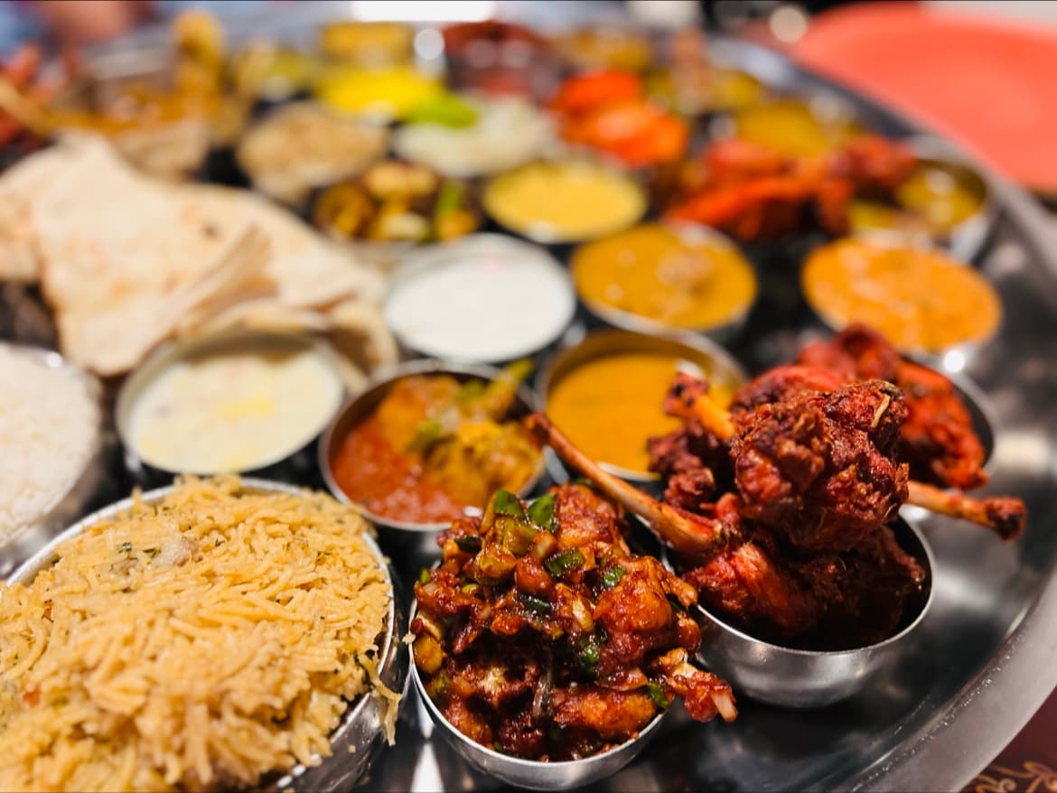 Anjappar Amsterdam Chettinad Indian Restaurant