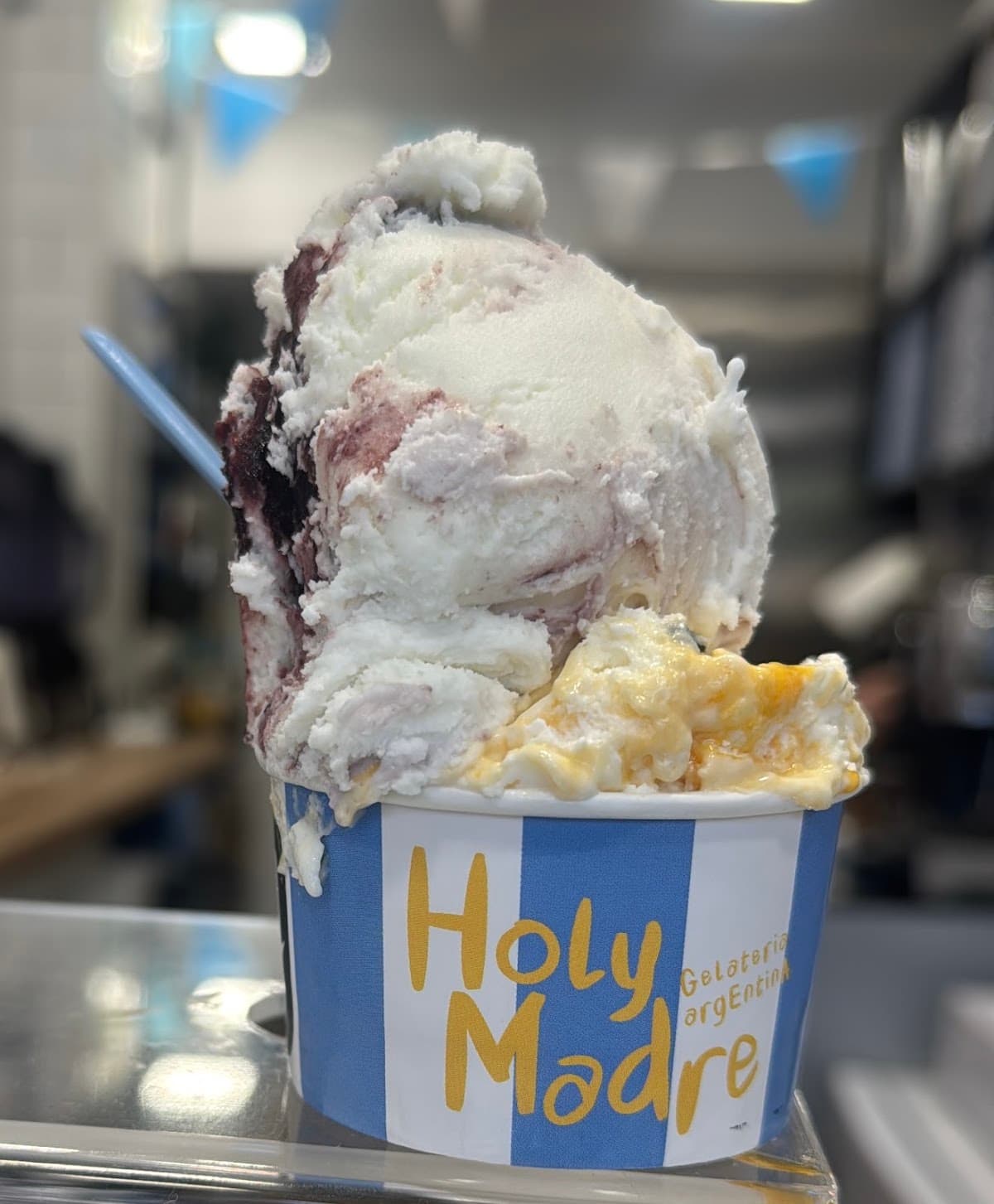 HOLY MADRE Gelateria argentina | Urquinaona