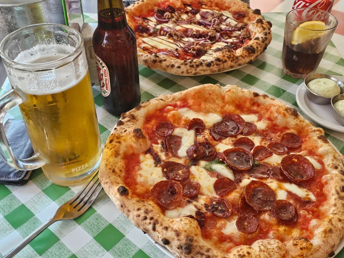 Pizza Pilgrims Kings Cross