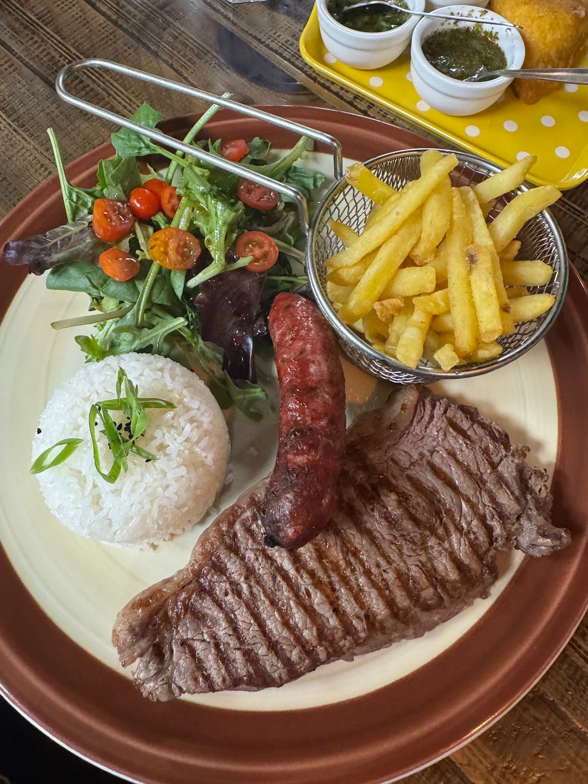 La Brasa Grill Steakhouse Elephant and Castle