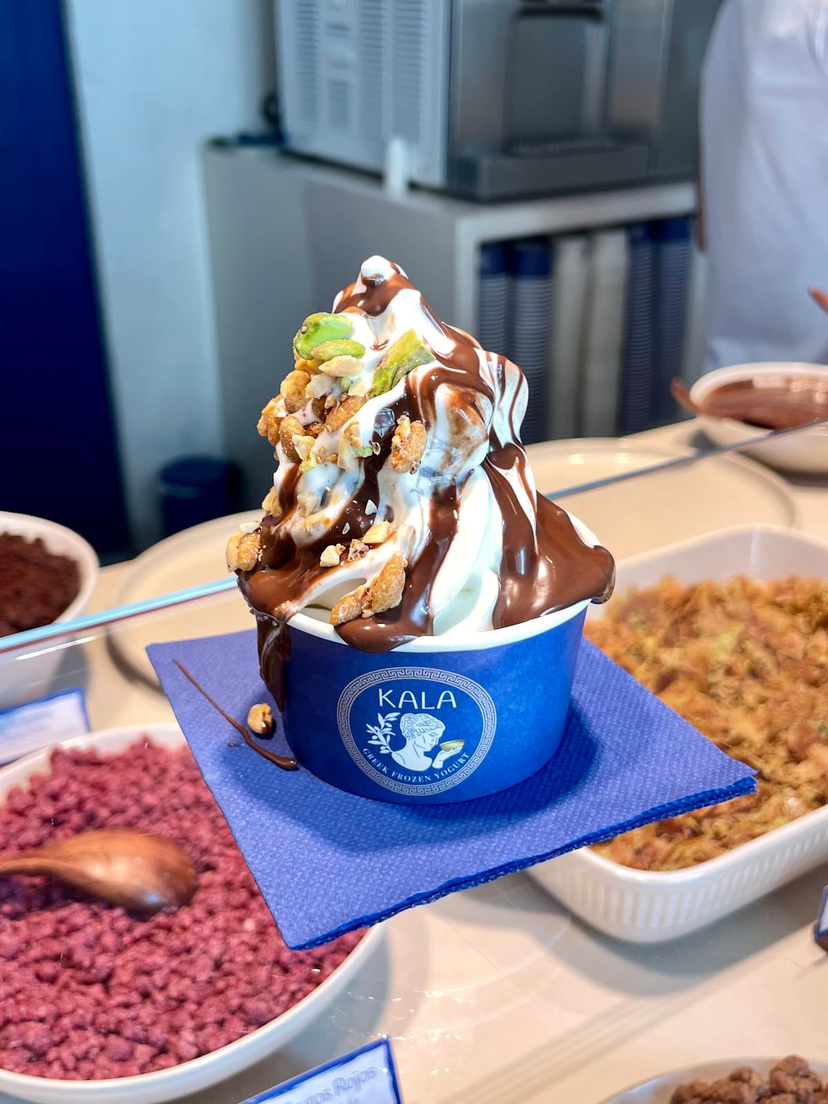 KALA Greek Frozen Yogurt