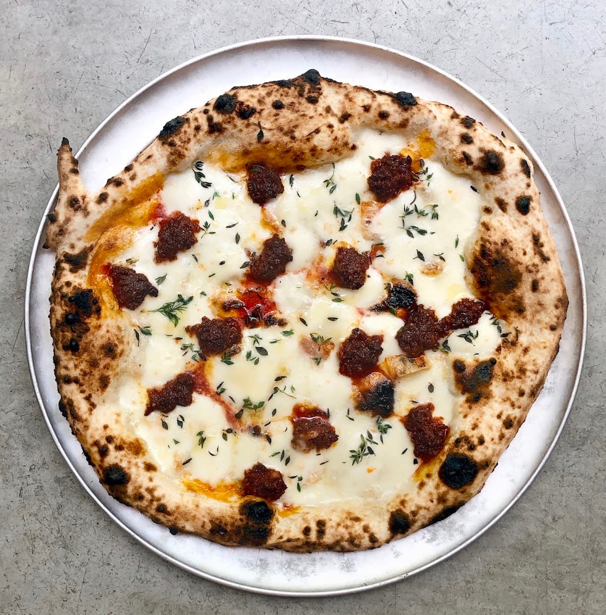 Parking Pizza | Passeig Sant Joan