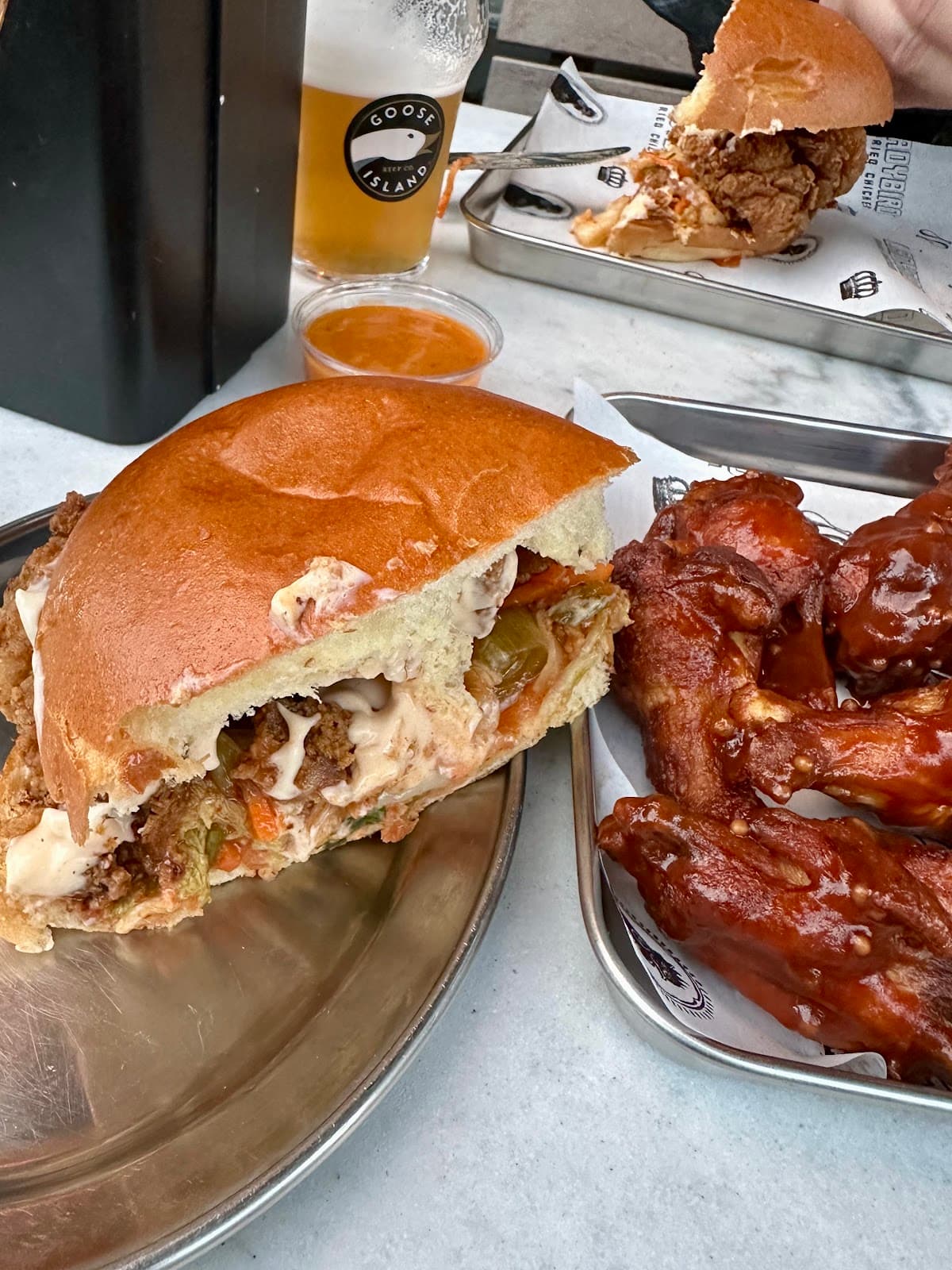 Ladybird Fried Chicken Amsterdam