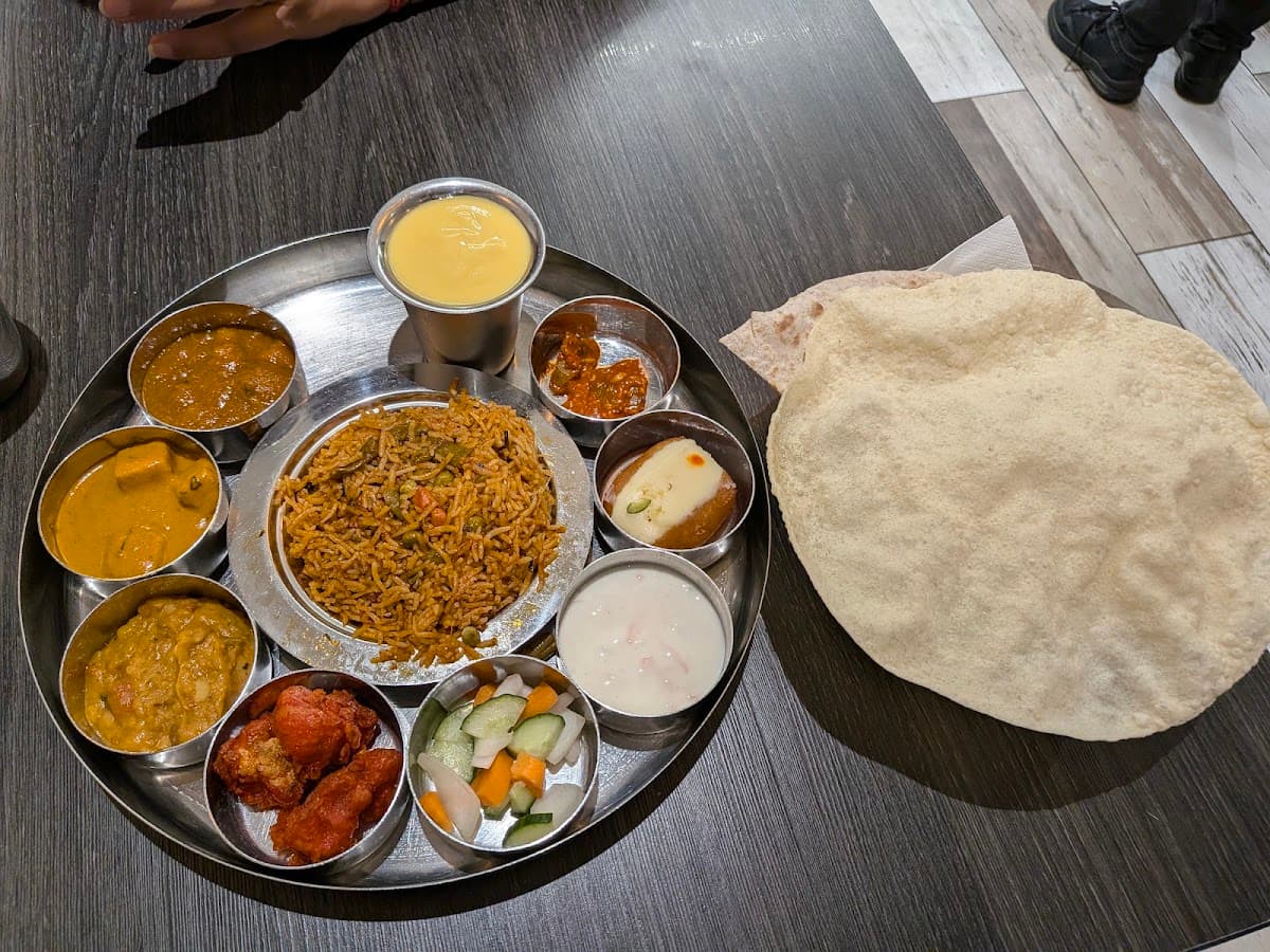 Madras Flavours Pure Indian Vegetarian Restaurant Dartford