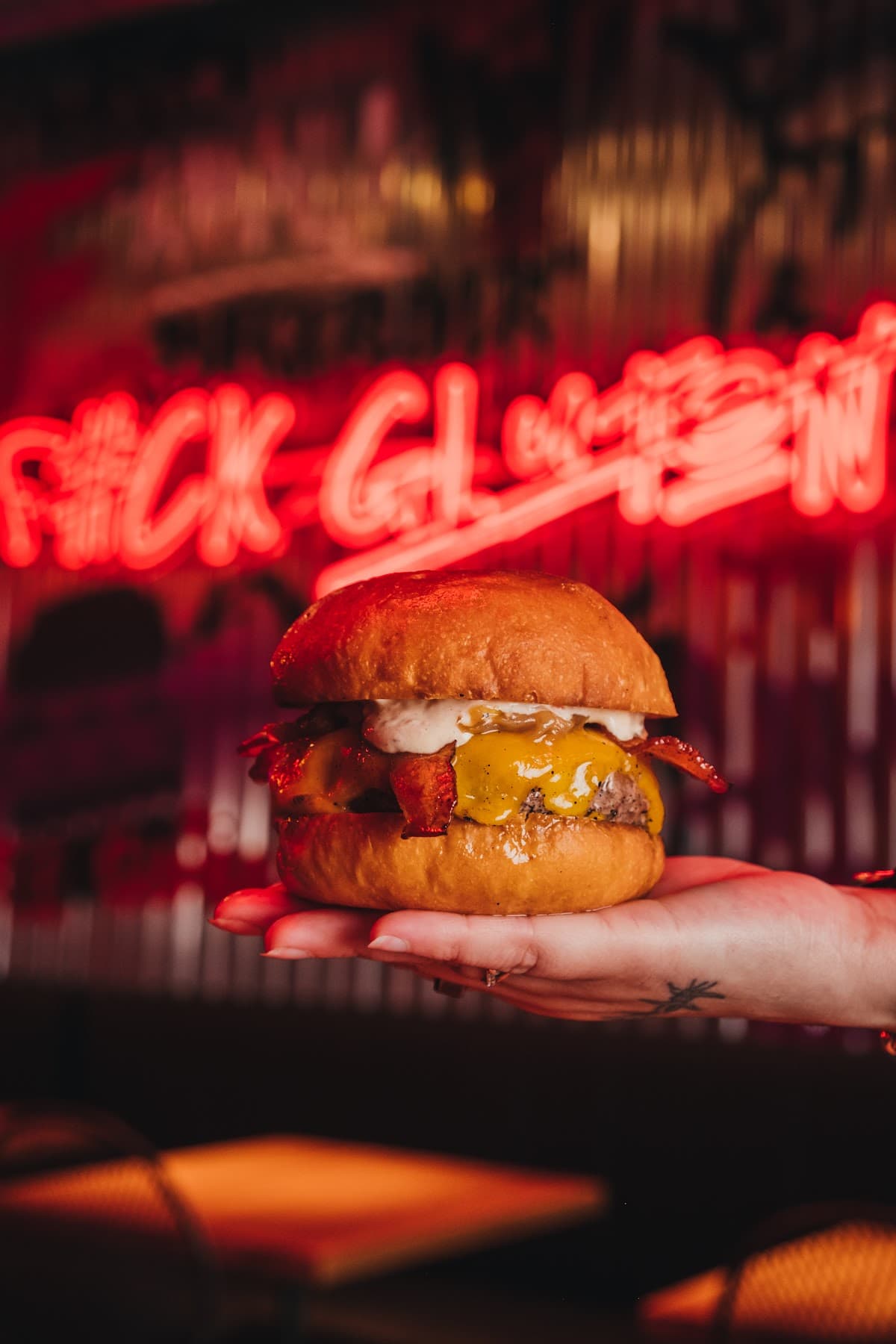 Ardemos. Hamburguesas sin gluten Madrid