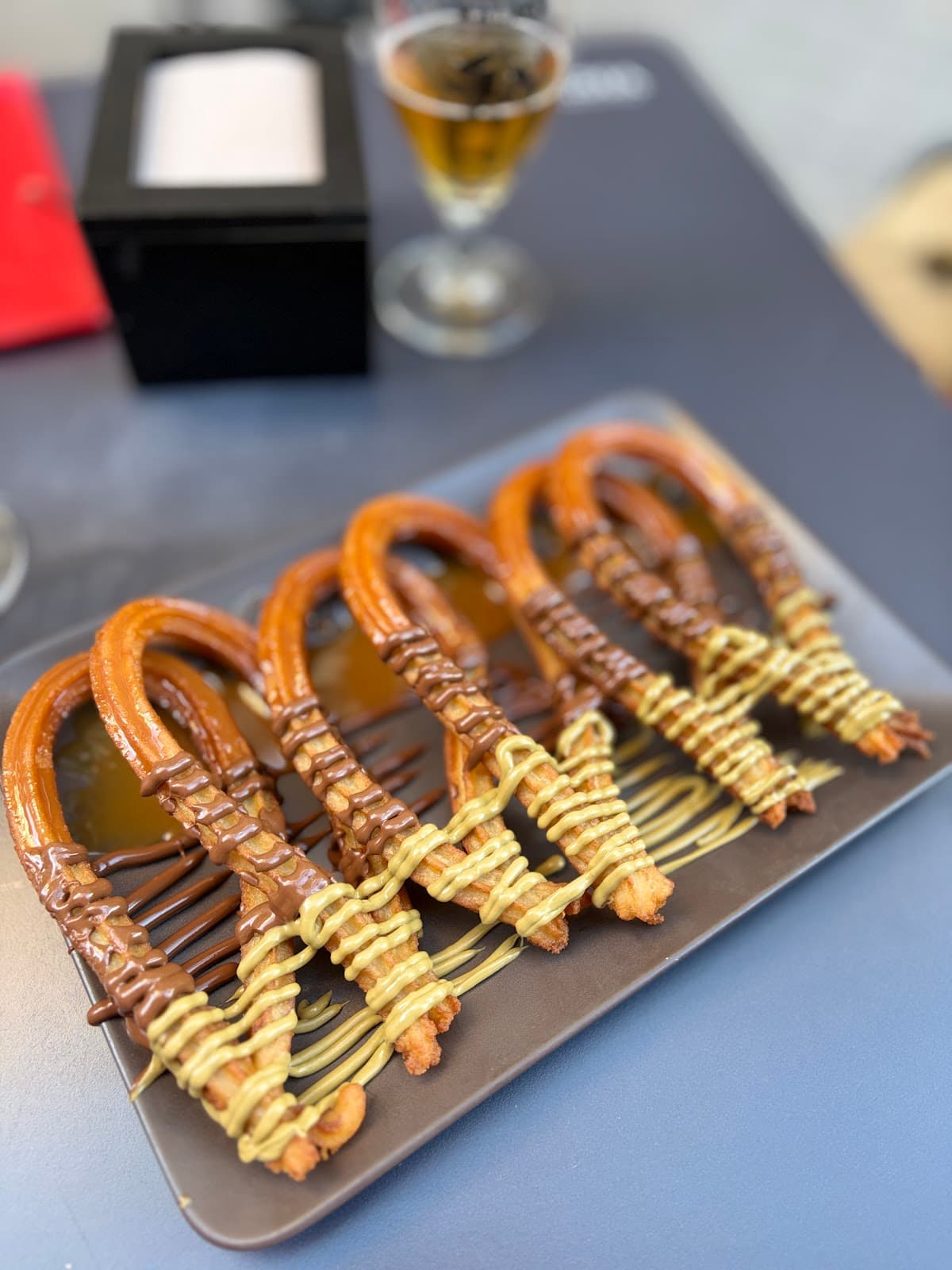 Crazy churros