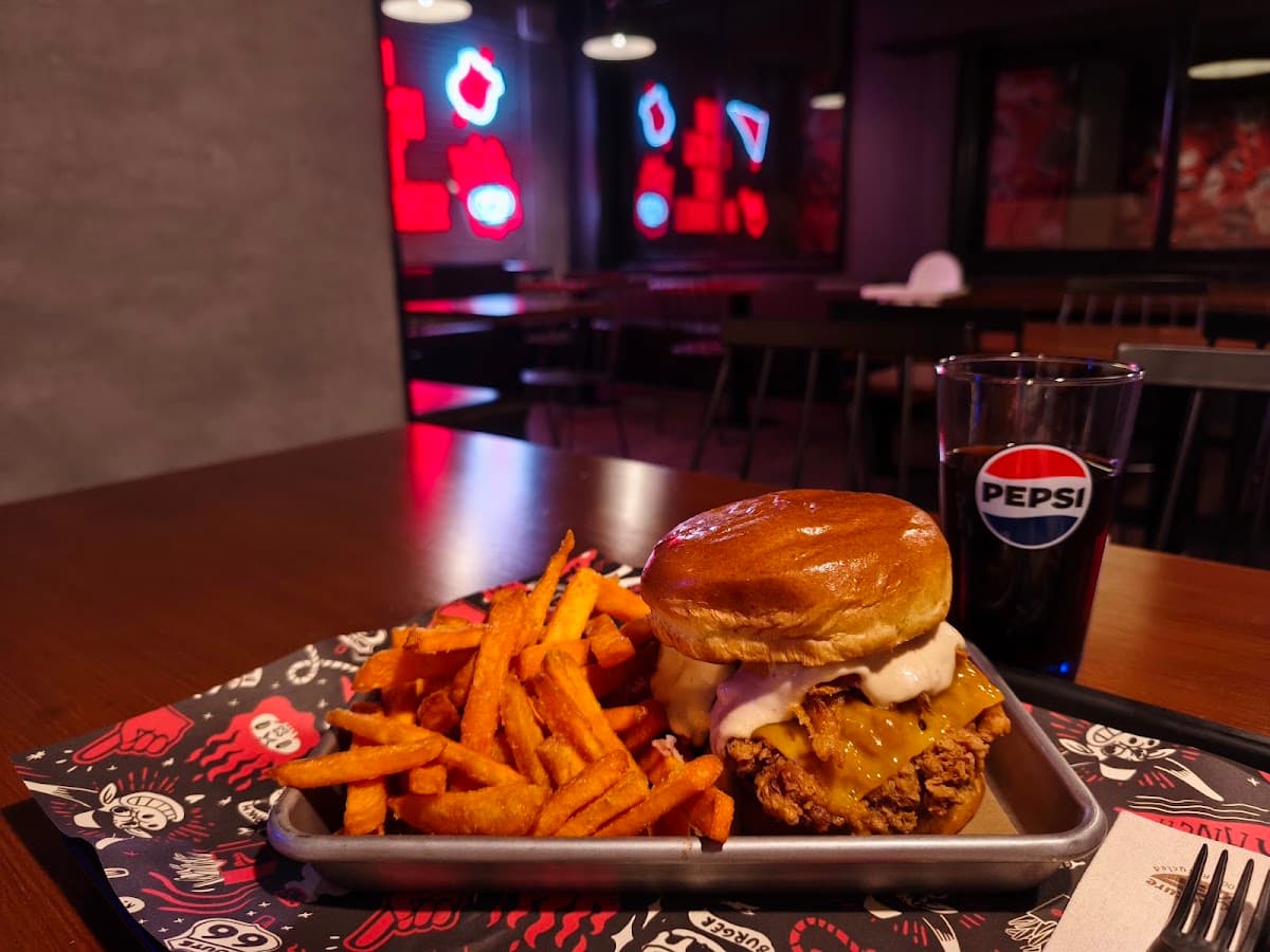 The Ranch SmokedBurgers