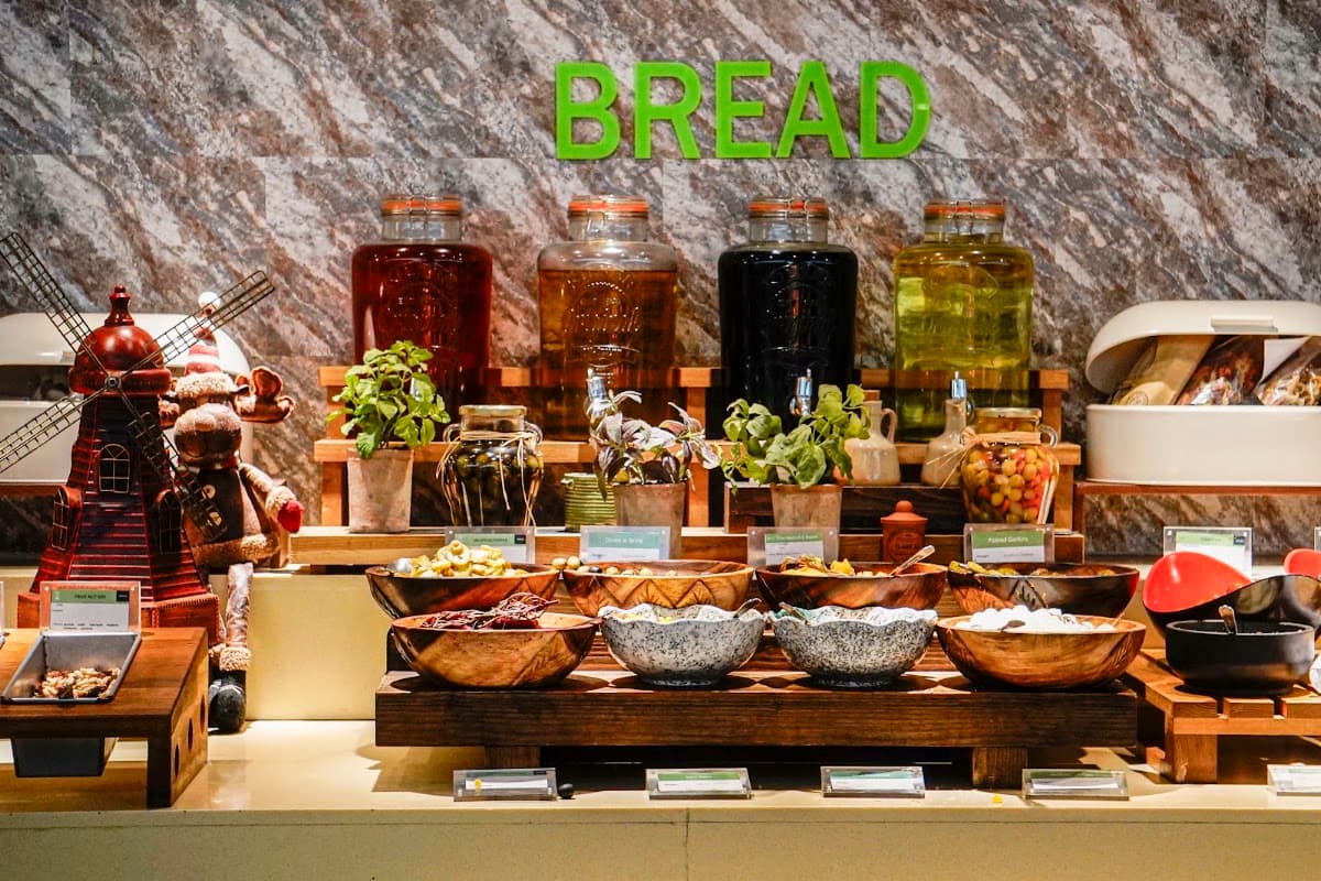 JRC Global Buffet