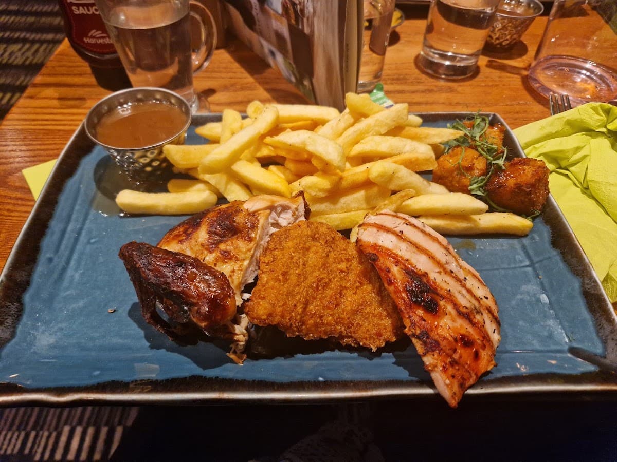 Harvester Crooked Billet Bromley