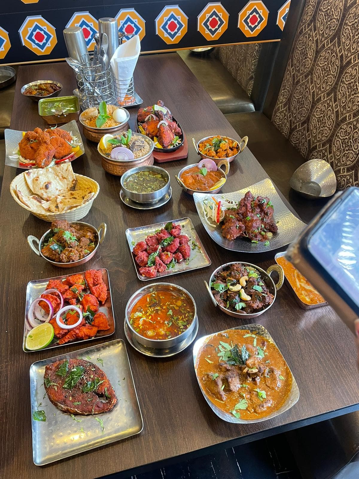 Anjappar Chettinad Restaurant