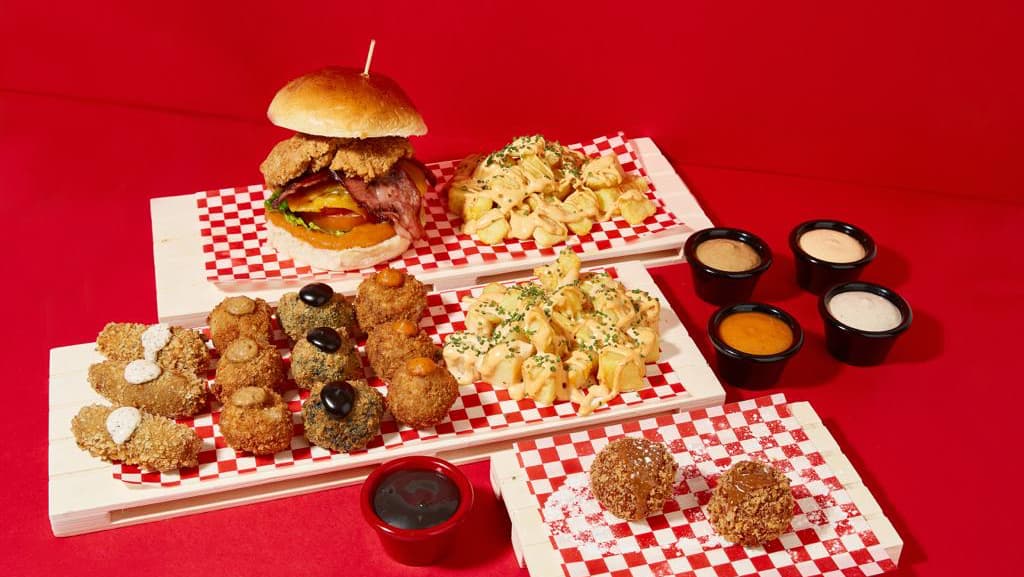 CROQSTARS - Hamburguesas y croquetas